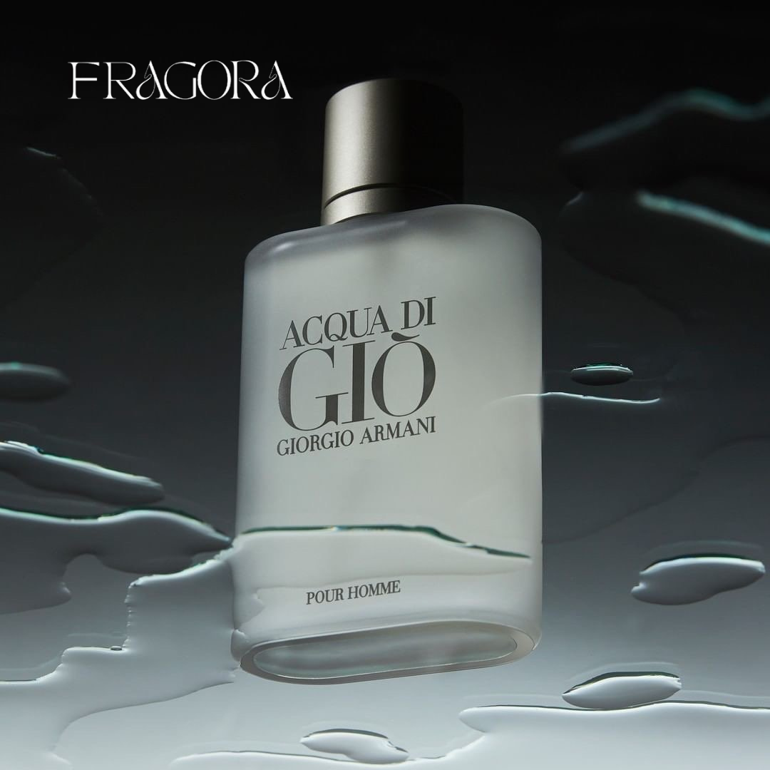 Acqua Di Gio Pour Homme, Creed Silver Mountain, 212 Men & Issey Miyake