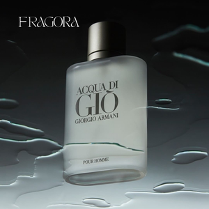Acqua Di Gio Pour Homme, Creed Silver Mountain, 212 Men & Issey Miyake