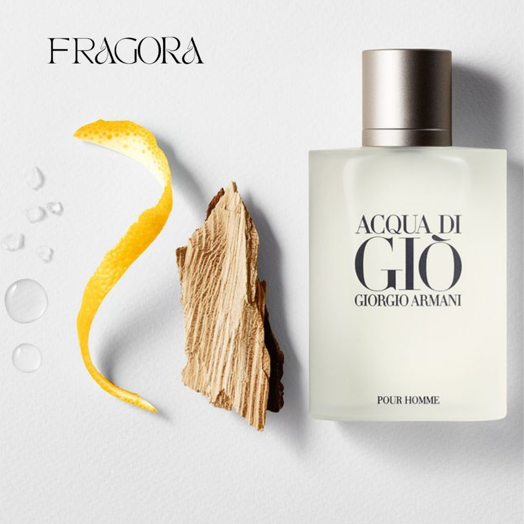 Acqua Di Gio Pour Homme, Creed Silver Mountain, 212 Men & Issey Miyake