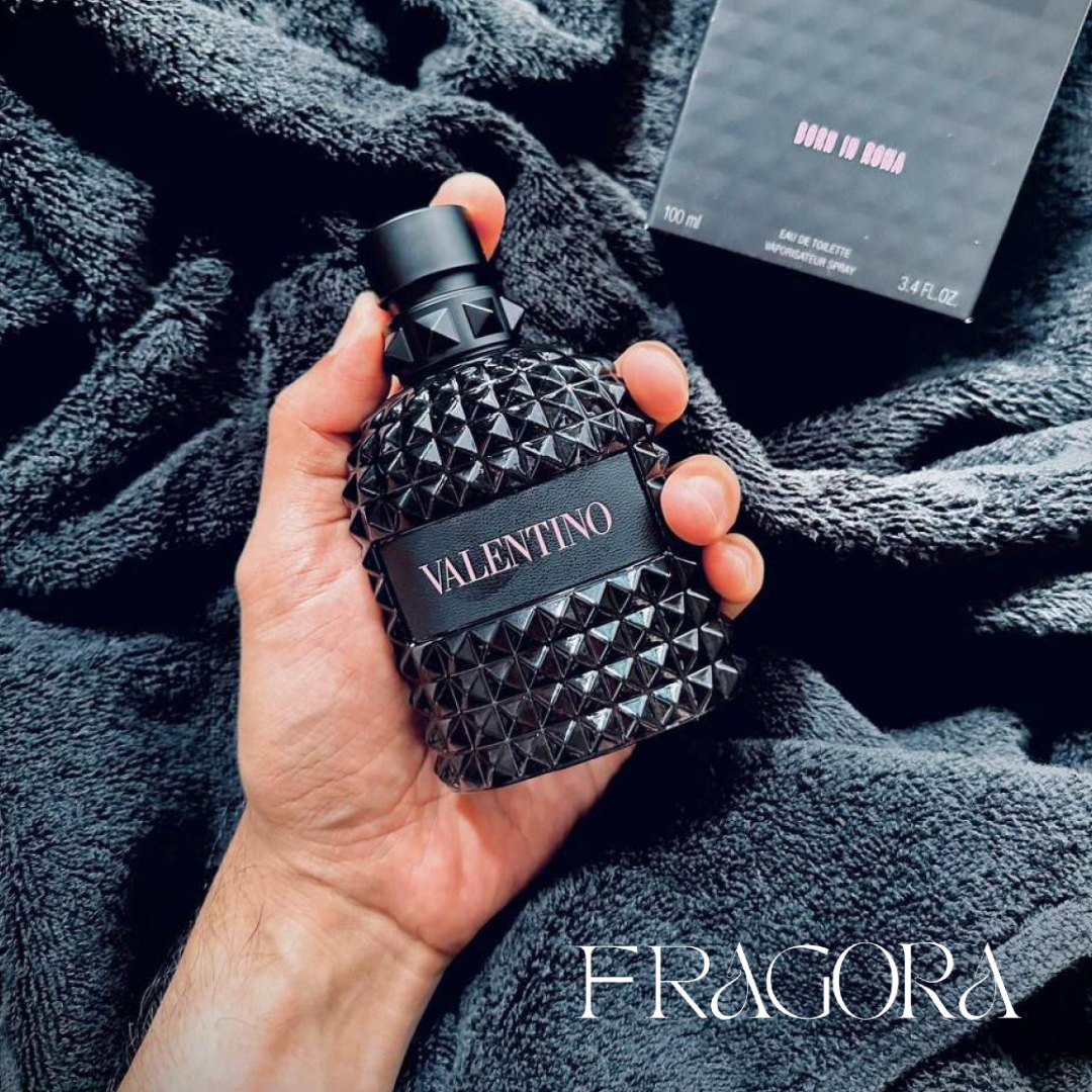 Scandal Pour Homme & Valentino Born In Roma