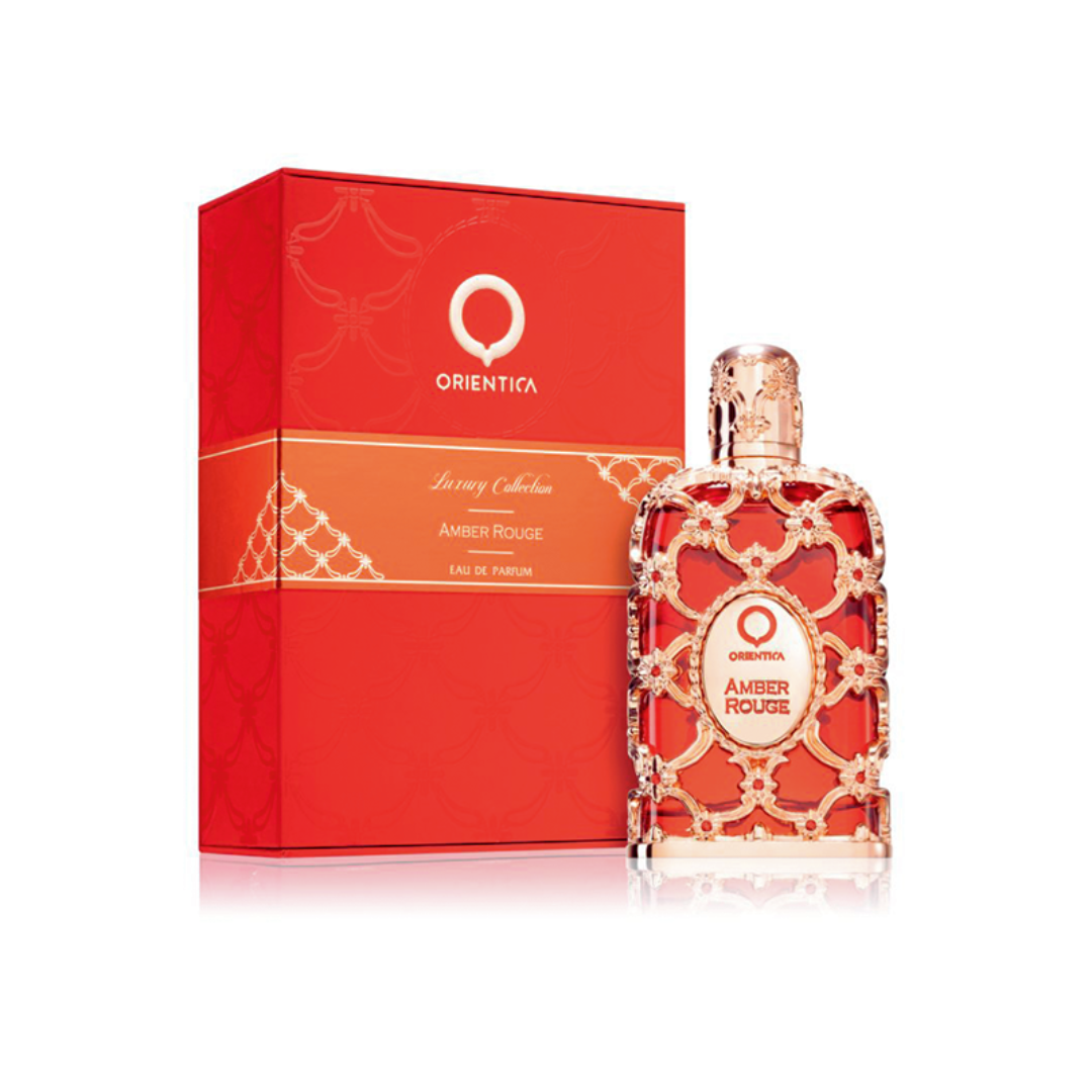 ORIENTICA™ | Amber Rouge en Estuche de Lujo