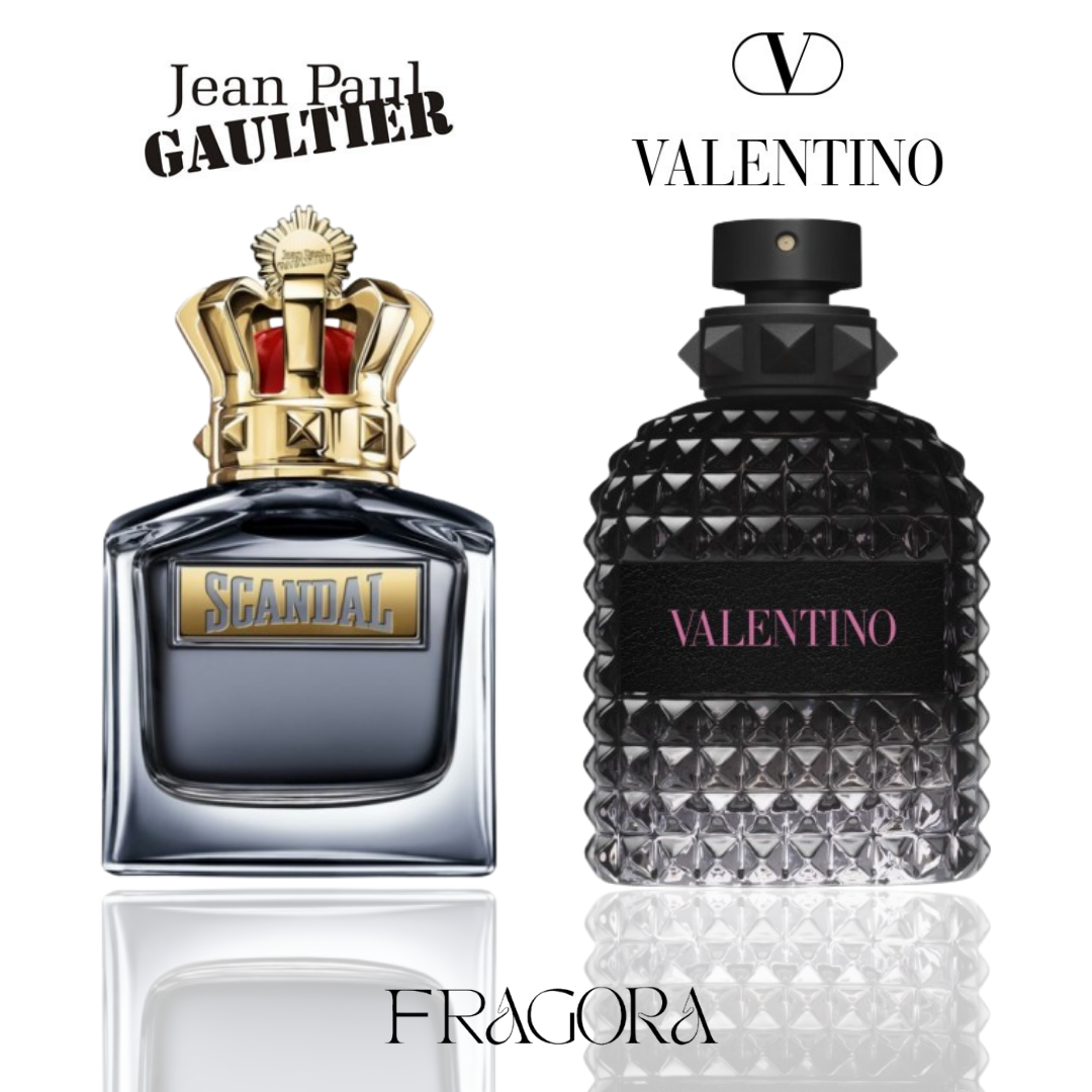 Scandal Pour Homme & Valentino Born In Roma