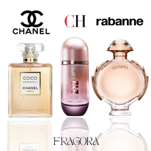 Coco Chanel, 212 VIP Rose & Olympea