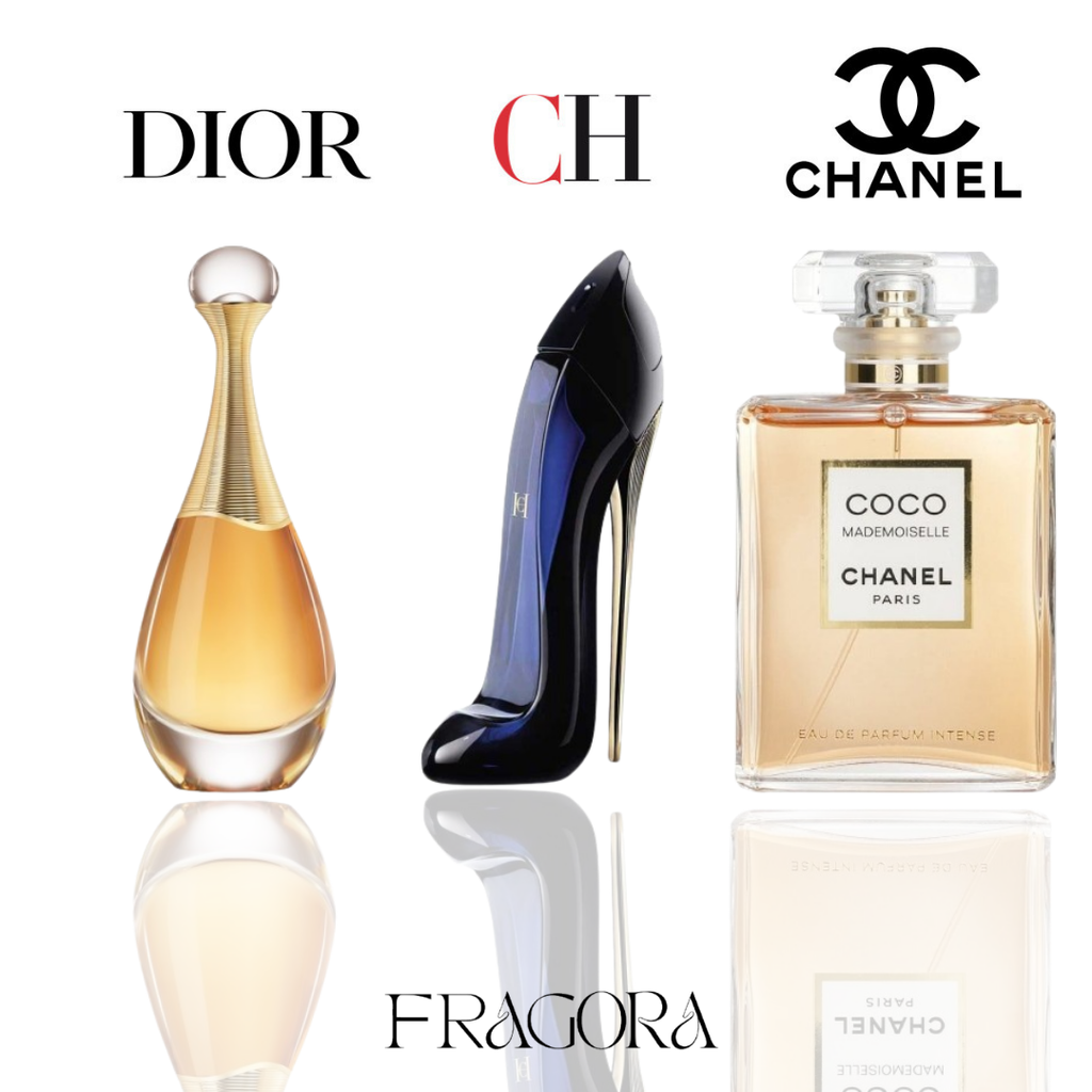 Dior J'Adore, CH Good Girl & Coco Chanel