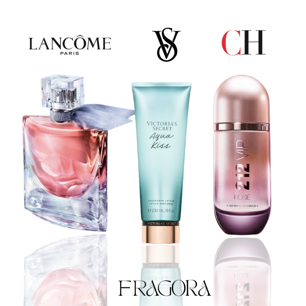 La Vie Est Belle, 212 VIP Rose & Crema Corporal Victoria's Secret 200ML