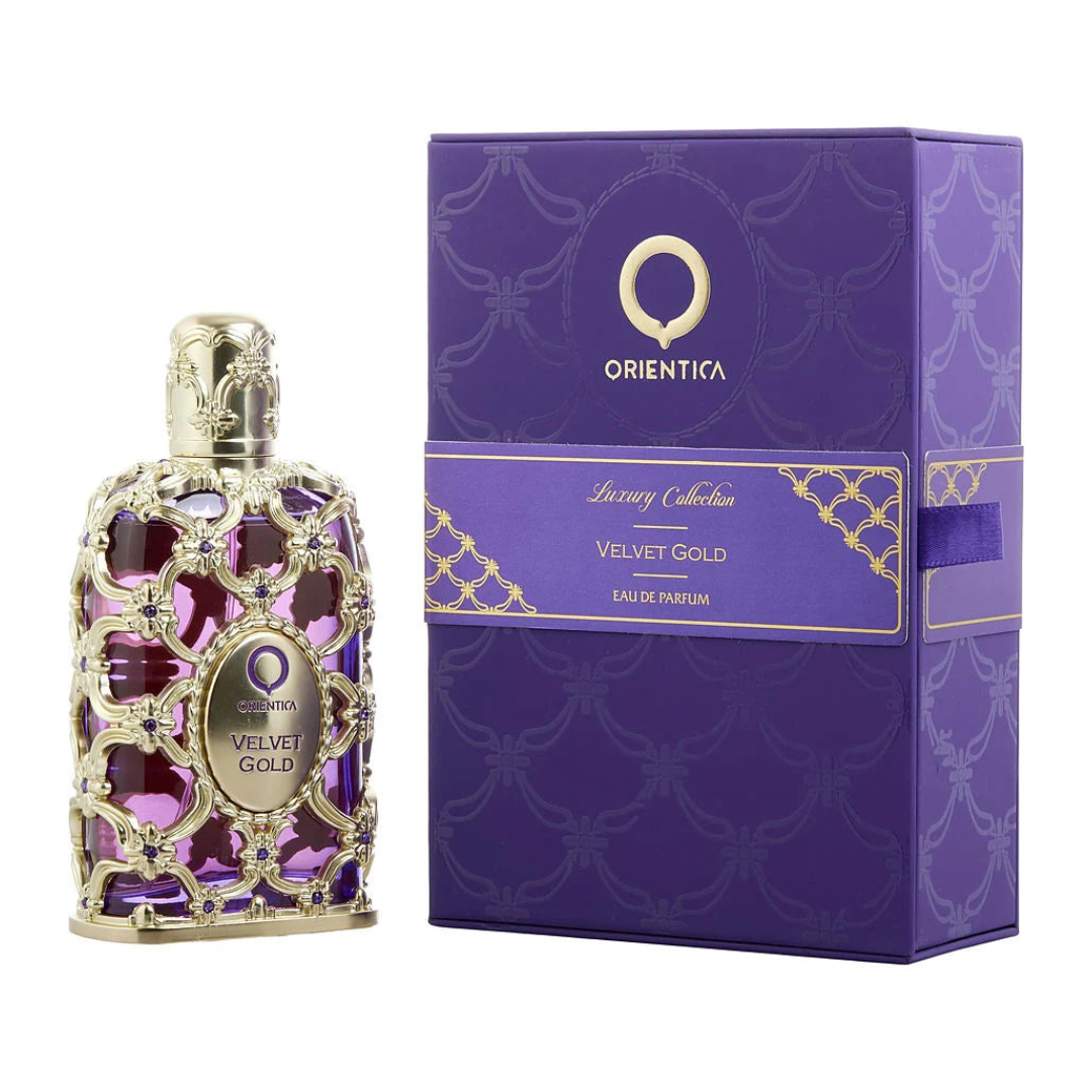 ORIENTICA™ | Gold Velvet en Estuche de Lujo