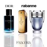 Dior Sauvage, One Million & Invictus