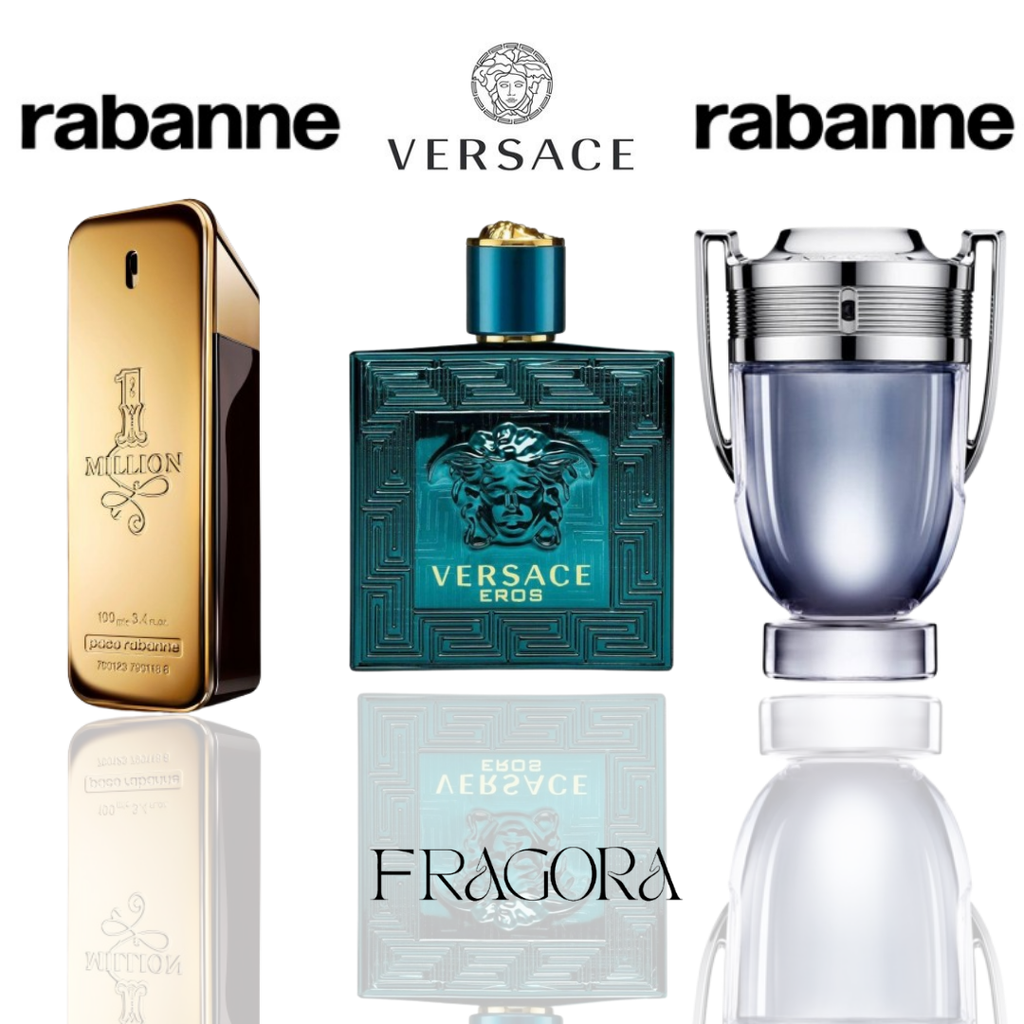 One Million, Versace Eros & Invictus