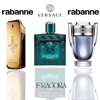 One Million, Versace Eros & Invictus