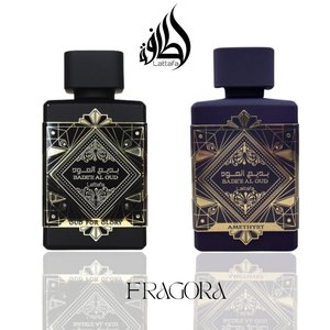 Oud for Glory & Amethyst Lattafa