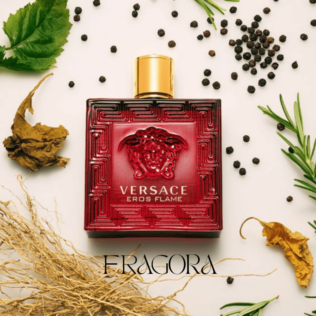 Versace Eros Flame & Black Xs