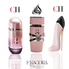 212 VIP Rose, Yara Lattafa & CH Good Girl Blush