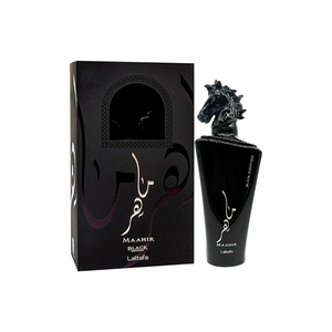 Lattafa™ | Maahir Black en Estuche de Lujo