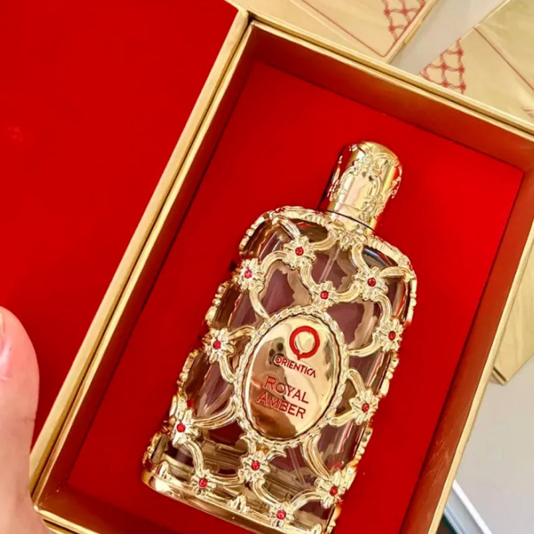 ORIENTICA™ | Royal Amber en Estuche de Lujo