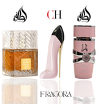 Khamrah, CH Good Girl Blush & Yara Lattafa