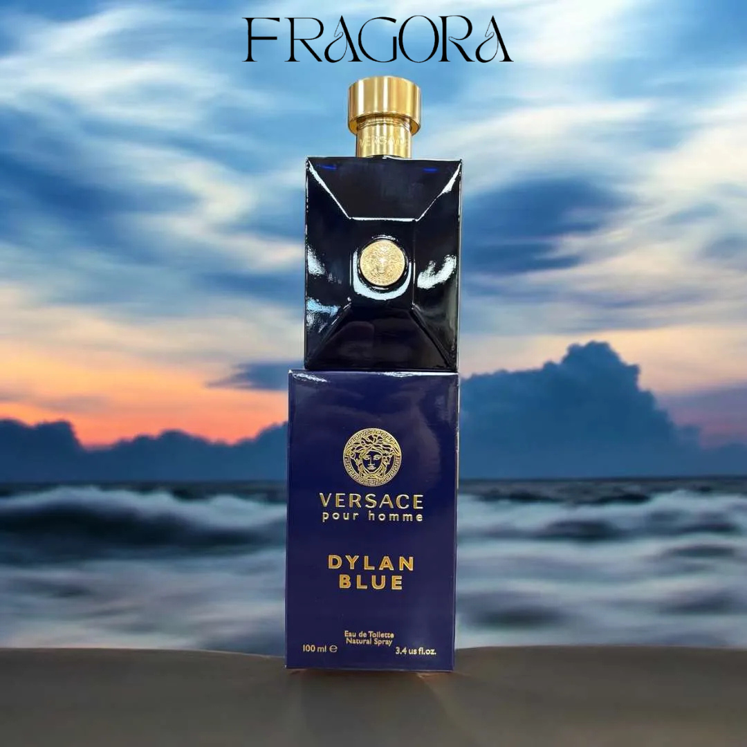 Versace Dylan Blue, Versace Man Eau Fraiche & Versace Pour Homme