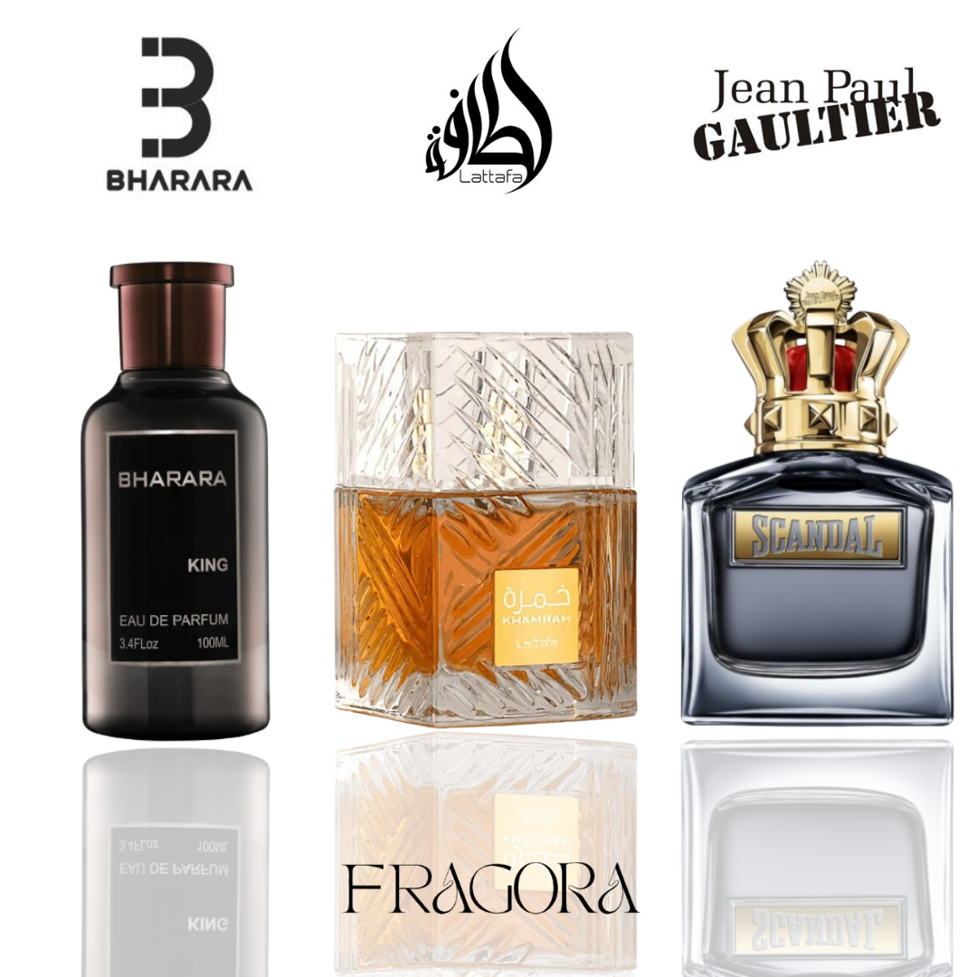 Bharara King, Khamrah & Scandal Pour Homme