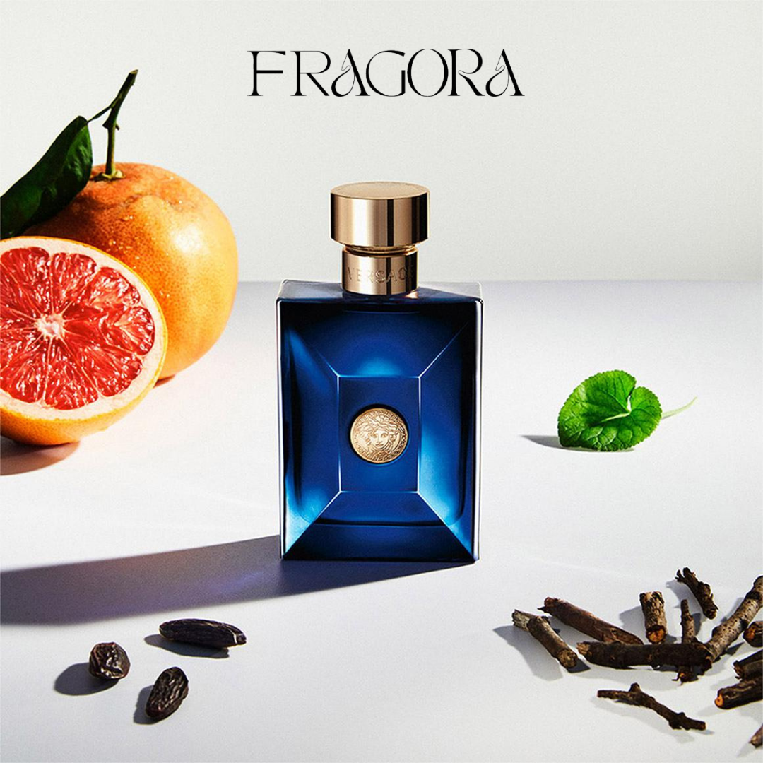 Versace Dylan Blue, Versace Man Eau Fraiche & Versace Pour Homme