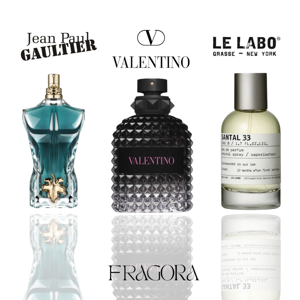 Le Beau, Valentino Born in Roma & Santal 33