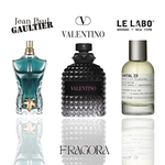 Le Beau, Valentino Born in Roma & Santal 33