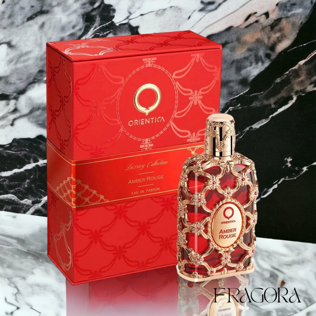 ORIENTICA™ | Amber Rouge en Estuche de Lujo