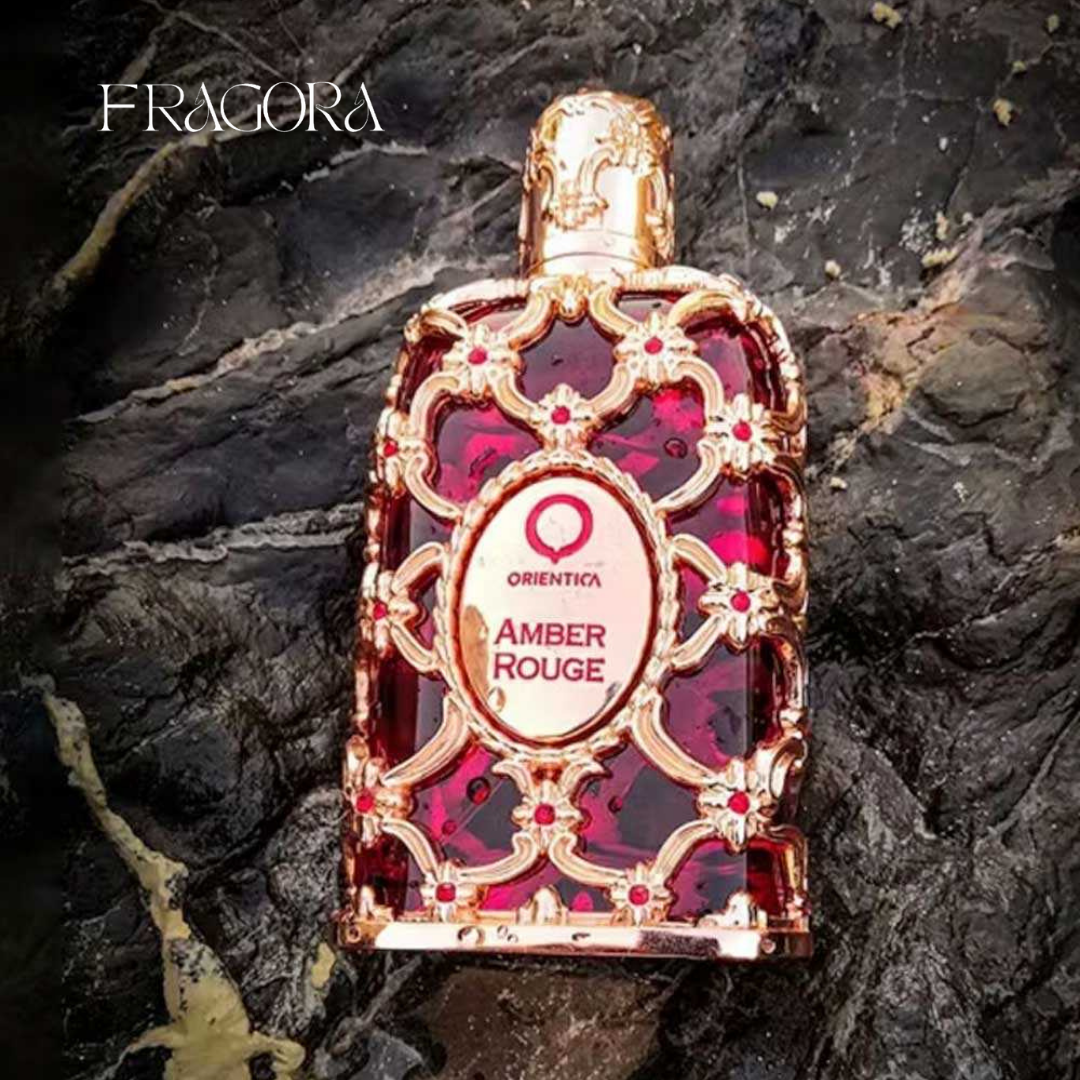 Yara Lattafa, 212 VIP Rose & Orientica Amber Rouge