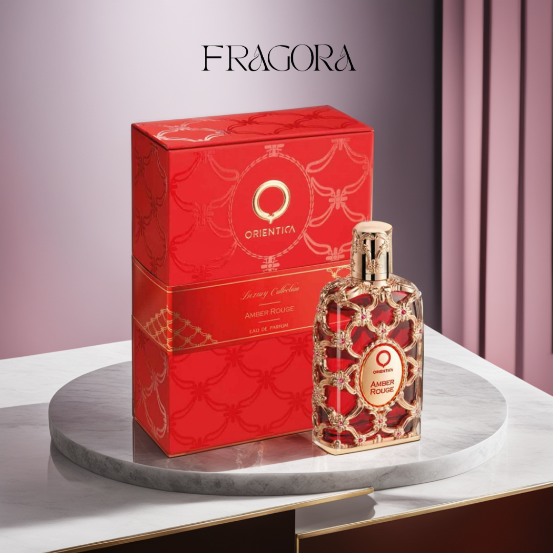 Yara Lattafa, 212 VIP Rose & Orientica Amber Rouge