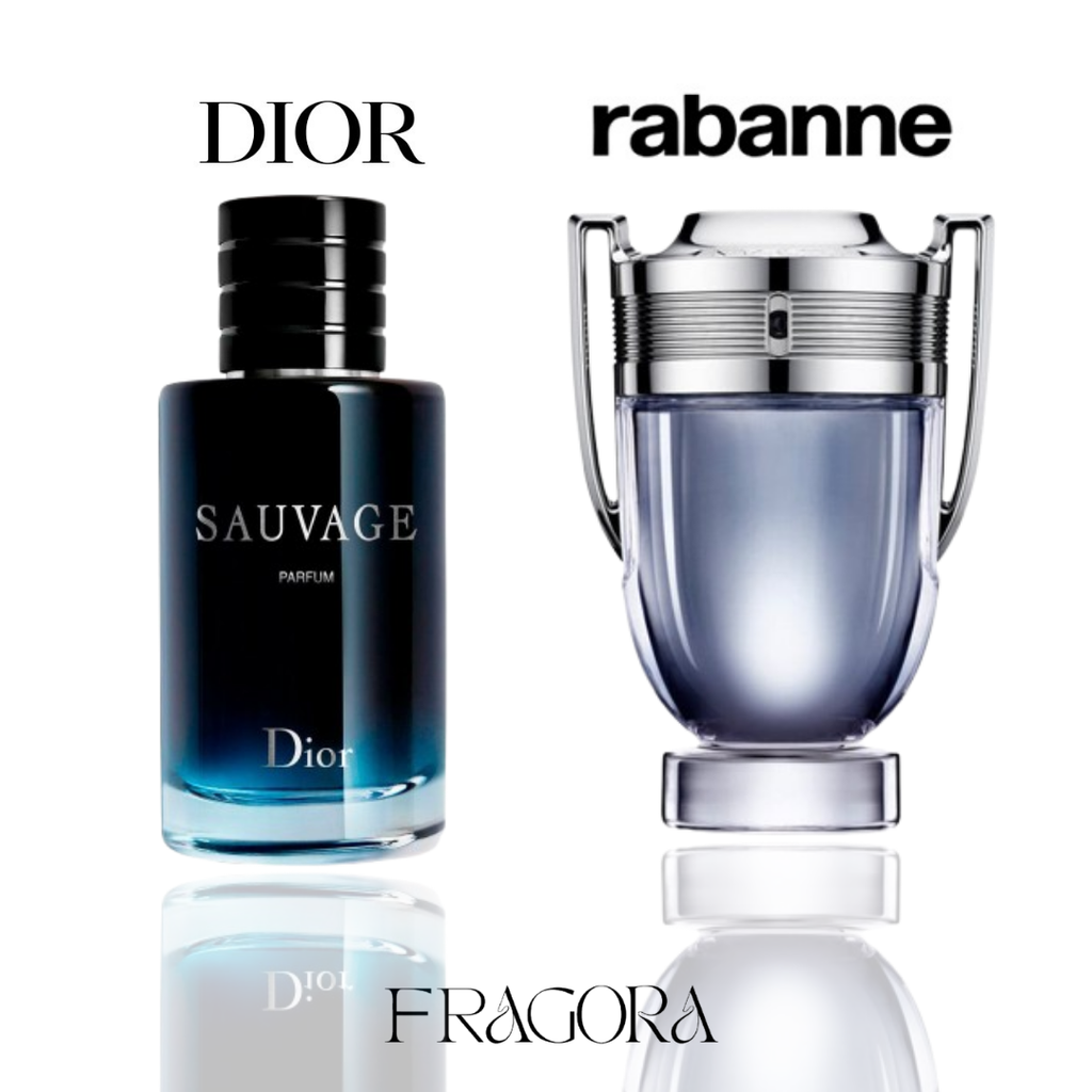 Dior Sauvage & Invictus