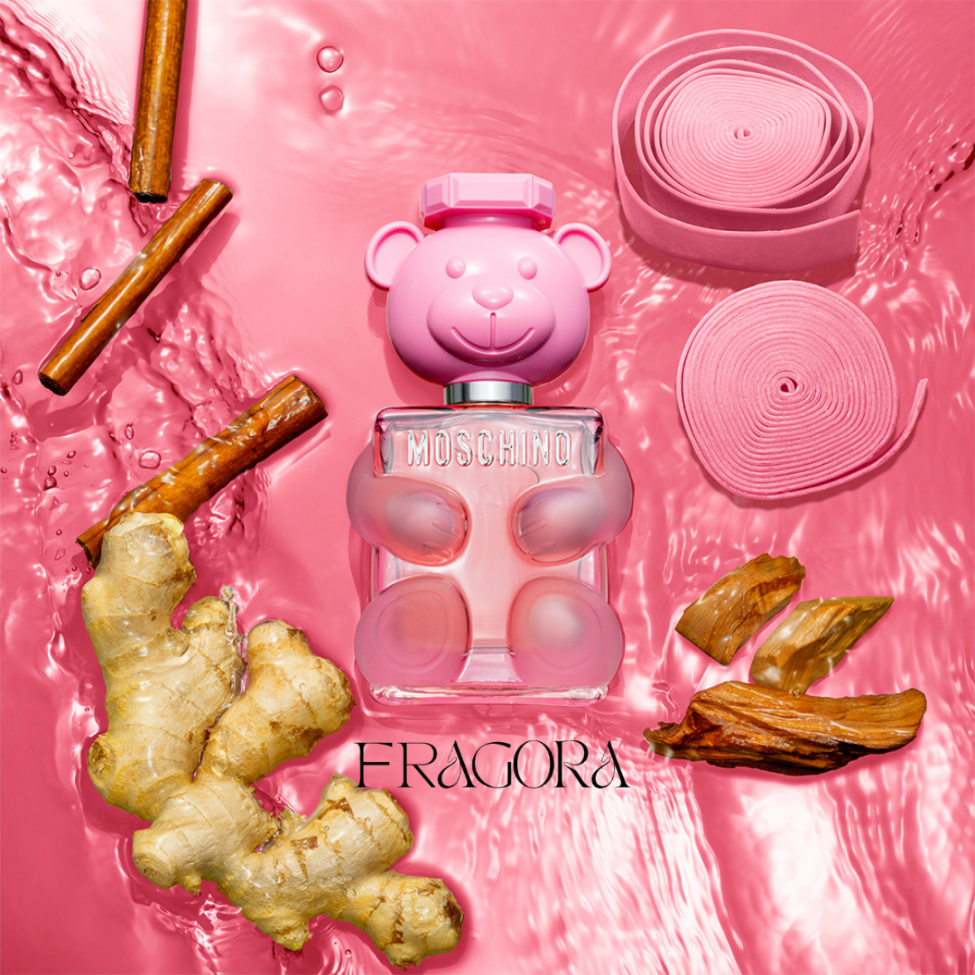 Toy2 Bubble Gum, Yara Lattafa & CH Good Girl Blush
