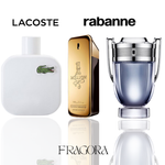 Lacoste L.12.12. White, One Million & Invictus