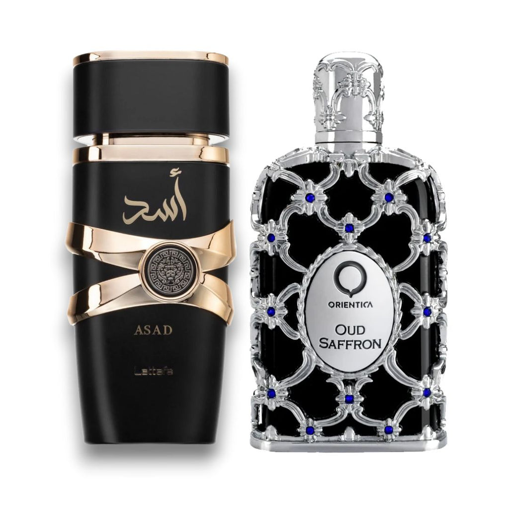 Asad Lattafa & Orientica Oud Saffron