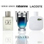 Acqua Di Gio Pour Homme, Invictus Legend & Lacoste L.12.12. White