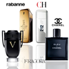 Invictus Victory, One Million, 212 Men & Bleu Chanel