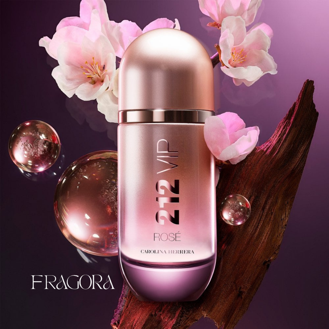 Yara Lattafa, 212 VIP Rose & Orientica Amber Rouge
