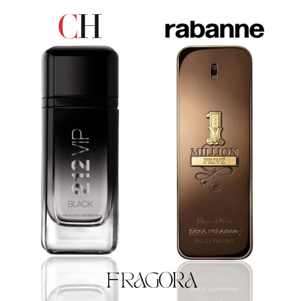 One Million Privé & 212 vip black