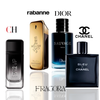 One Million, Dior Sauvage, Blue Chanel & 212 VIP Black