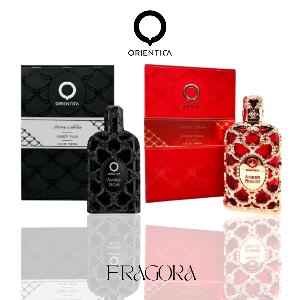 Orientica Amber Noir & Amber Rouge en Estuche de Lujo