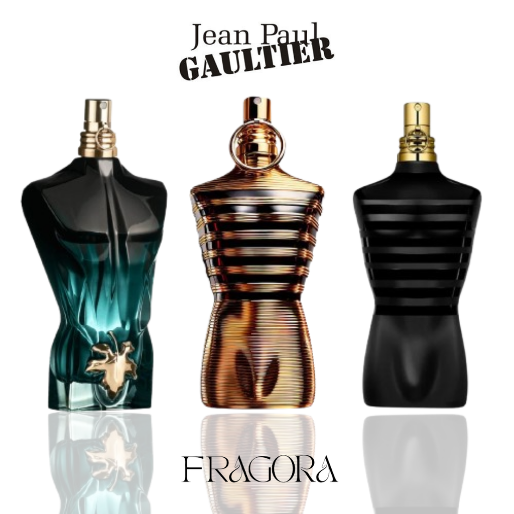 Le Beau Le Parfum, Le Male Elixir & Le Male Le Parfum