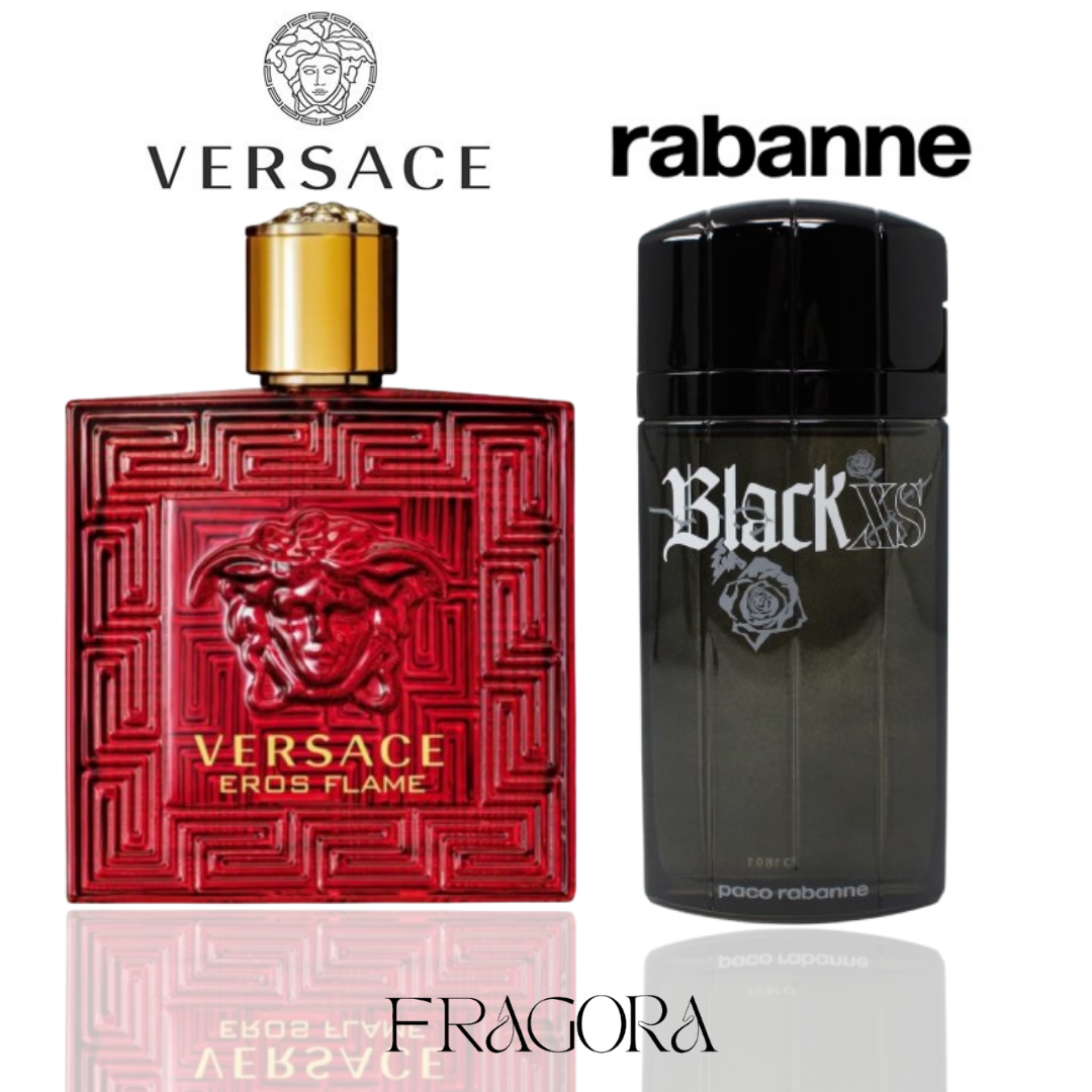 Versace Eros Flame & Black Xs