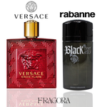Versace Eros Flame & Black Xs
