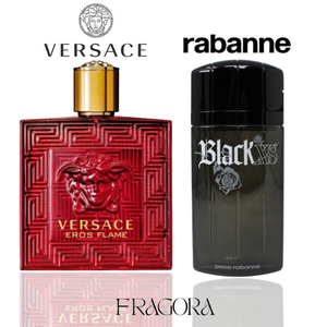 Versace Eros Flame & Black Xs