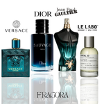 Dior Sauvage, Versace Eros, Le Beau Le Parfum & Santal 33