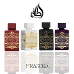 Oud Sublime, Honor & Glory, Oud for Glory & Amethyst Lattafa