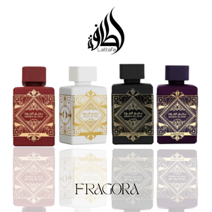 Oud Sublime, Honor & Glory, Oud for Glory & Amethyst Lattafa