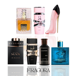 Khamrah Lattafa, Yara Rosa, Good Girl Blush, Men in Black, Asad, Bharara King & Versace Eros