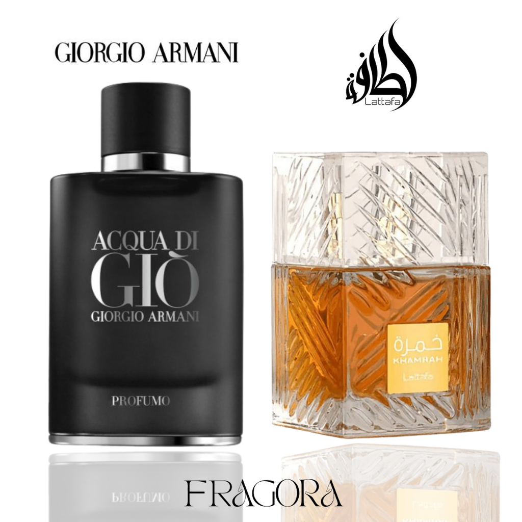Acqua Di Gio Profumo & Khamrah