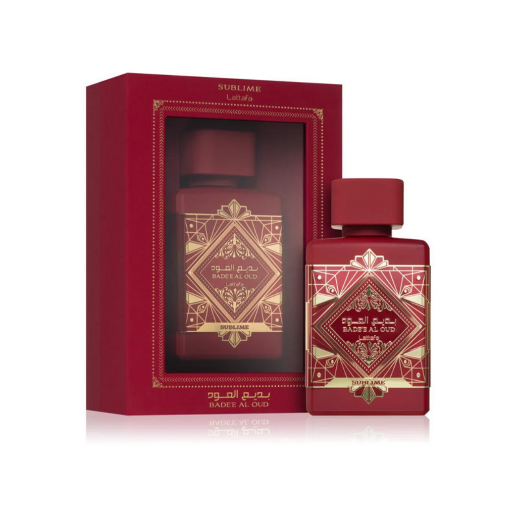 Lattafa™ | Bade'e Al Oud Sublime en Estuche de Lujo