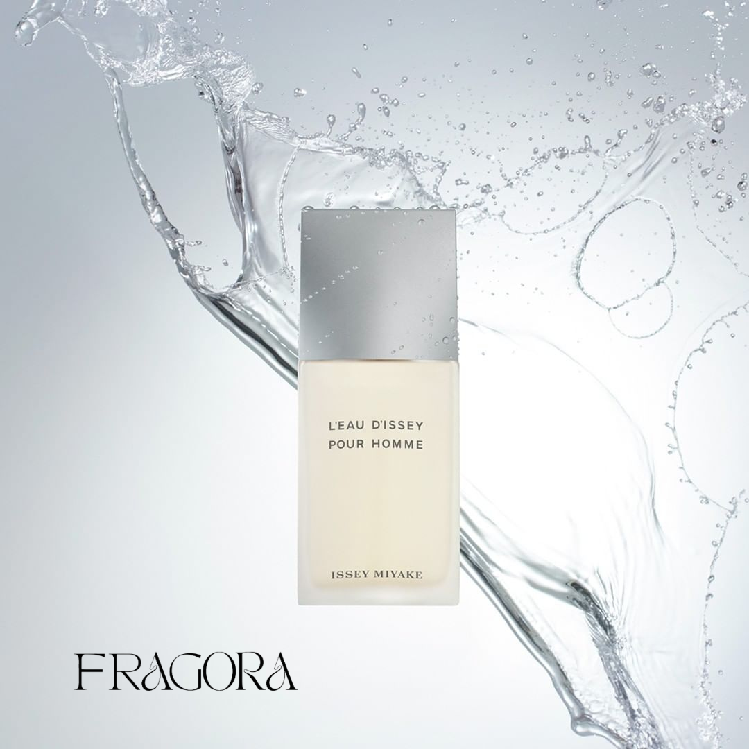 Silver Mountain Water Creed, L'Eau d'Issey Pour Homme & Phantom