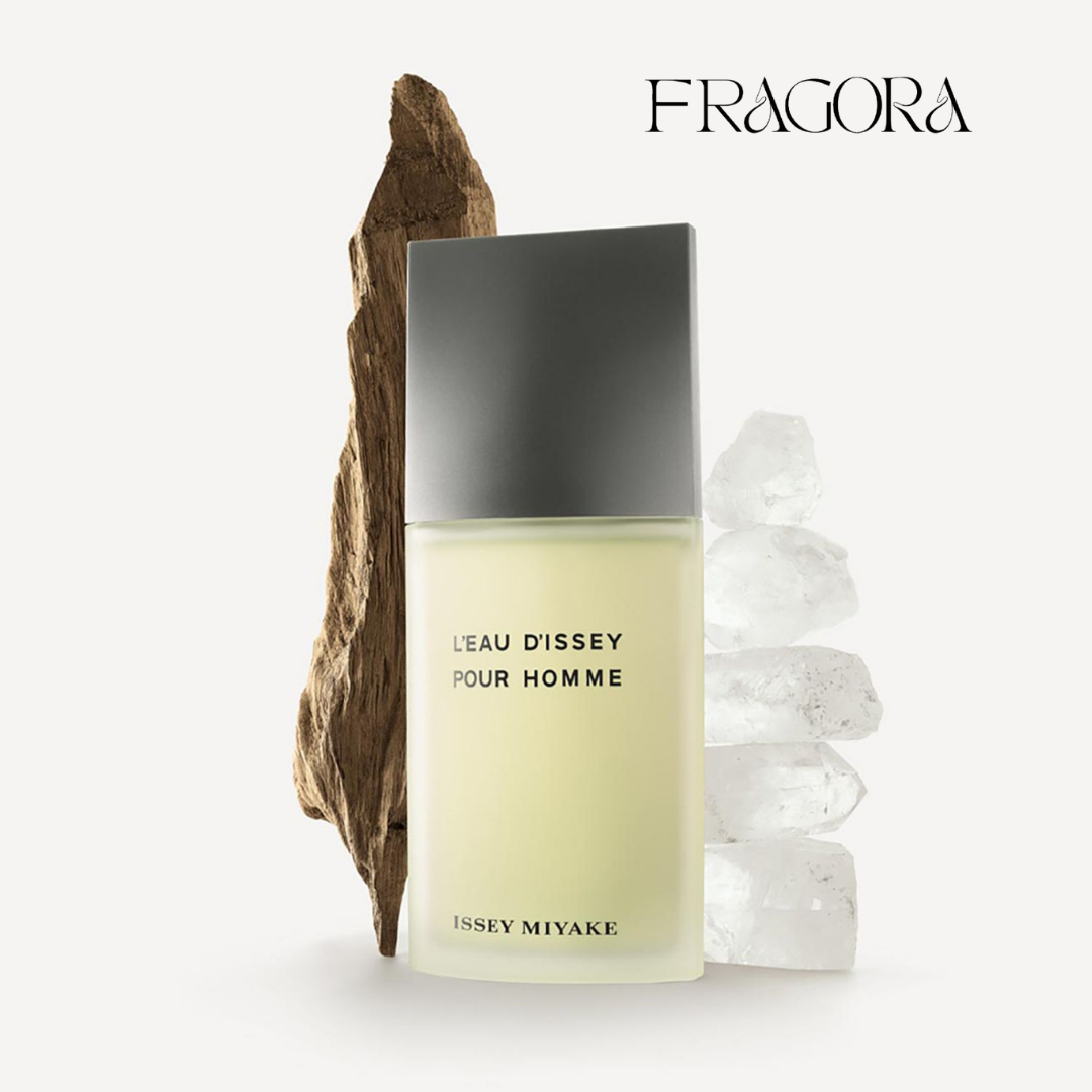 Acqua Di Gio Pour Homme, Creed Silver Mountain, 212 Men & Issey Miyake