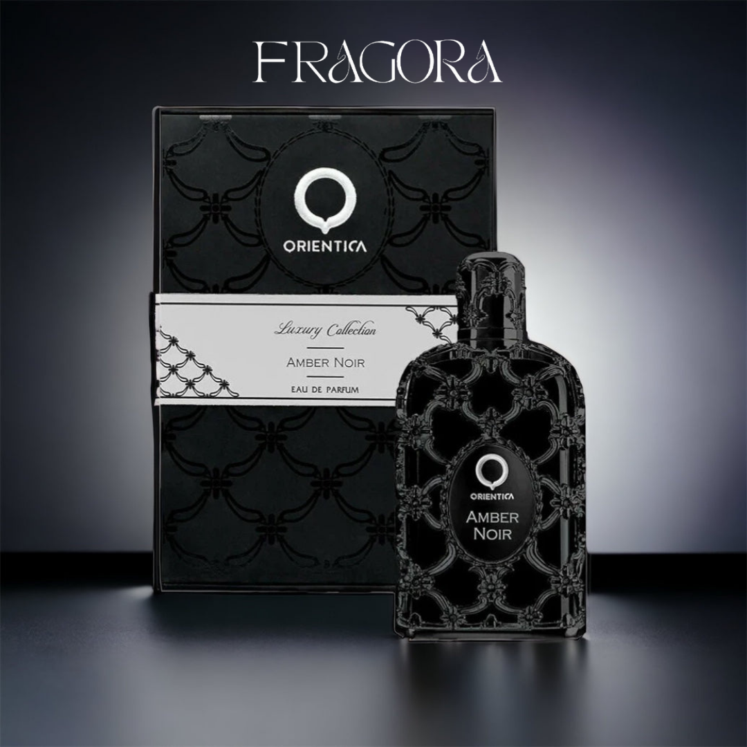 Orientica Amber Noir & Amber Rouge en Estuche de Lujo